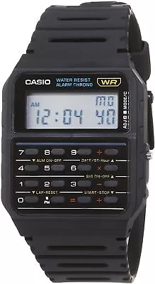 Casio Mens Watch Calculator Databank CA-53W-1ER • £29.17