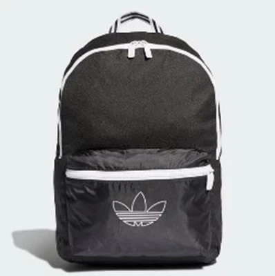 $23.95 • Buy Adidas Original Light Weight Backpack Travel Bag - Black - Clearance