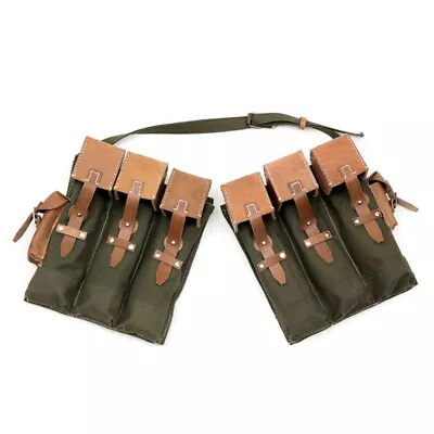 Outdoor WW2 German Tool Bag FIELD EQUIPMENT Bag Retro Pouch • $39.99