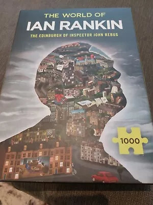 Ian Rankin 1000 Piece Jigsaw Puzzle • £7