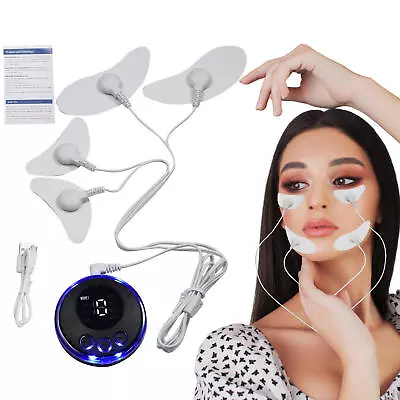 Massager For Face EMS Facial Massager Lifting Microcurrent V-Face Double Chin • $13.29