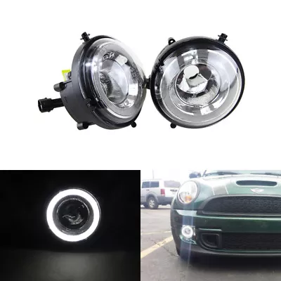 For Mini Cooper R55 R56 R57 R58 R59 R60 R61 White Led DRL Driving Fog Light Lamp • $125.99