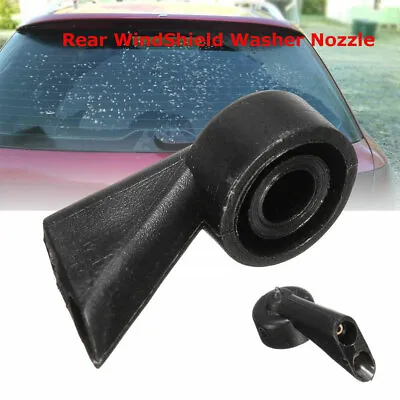 For Audi A3 A4 A6 Q7 Windshield Rear Wiper Washer Nozzle Spray Jet 8E9955985 UK • £4.69