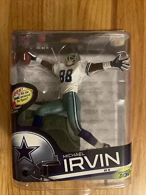 McFarlane Toys NFL Dallas Cowboys Sports Picks Football Series 33 Michael Irvin • $45