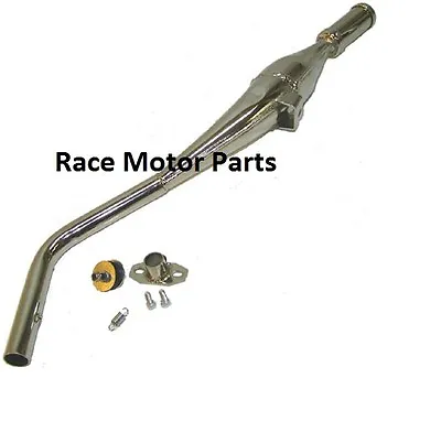  2 Stroke 43cc  49cc Pocket Bike X1X2 Performance Skinny Muffler Pipe • $38