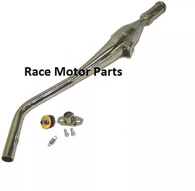 2 Stroke 43cc  49cc Pocket Bike X1X2 Performance Skinny Exhaust Pipe • $38