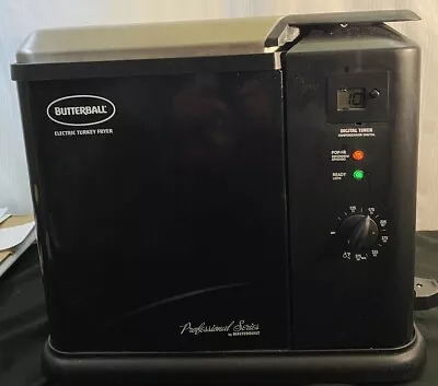Butterball Electric Turkey Fryer Professional Series By Masterbuilt 23011611 • $79.99