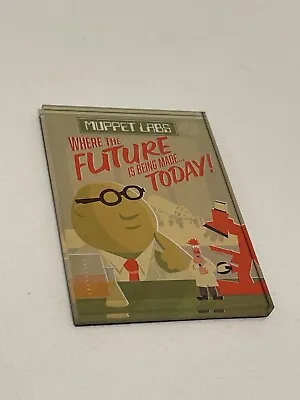 WDI Muppet Labs Where The Future Is Being Made Today Magnet Dr Bunsen Honeydew • $29.90