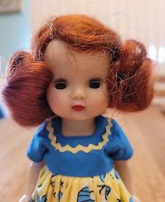 Gorgeous Vintage 1954 Nancy Ann Muffie Walker Doll Bright Red Hair • $149.95