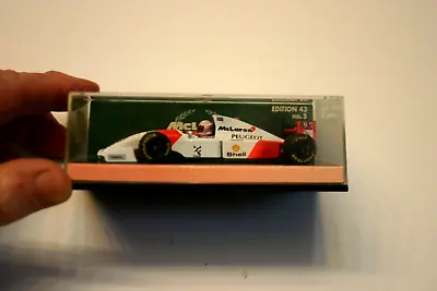 1/43 Mclaren Mp 4/9 Peugeot Martin Brundle 1994 Minichamps • $14.99