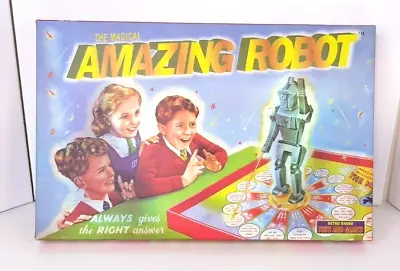 The Magical Amazing Robot Game - 2012 Edition House Of Marbles • £9.99