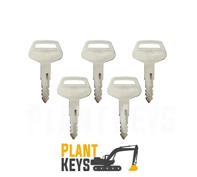 Komatsu 787 (Set Of 5) Excavator Keys Graders Dozers Skidsteer Roller Backhoe • $16.99