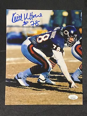 Keith Van Horne Chicago Bears 1985 SB XX Champs Signed Auto 8x10 Photo~ JSA COA • $27.97