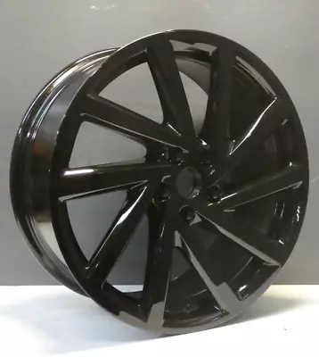 Vw Golf Mk7 R Spielberg 19  Alloy Wheel Rim Oem Black Genuine X1 • $689.56