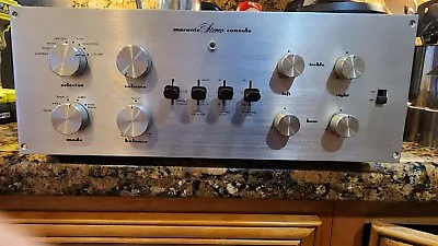 Marantz Model 7C Preamp 12AX7 Tube Stereo Preamplifier [BEAUTIFUL] • $4500