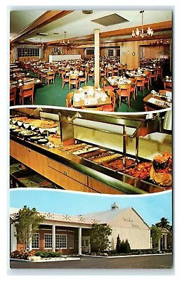 Postcard Sweden House Smorgasbord Fort Lauderdale FL T16 • $2.99