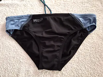$14.99 • Buy Speedo Vintage Swimwear For Men Great Design Swim Briefs Style Size 7 (XL)