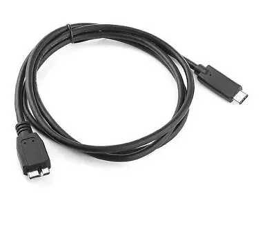 USB-C TO USB 3.0 Cable For ADATA 240GB SD600Q EXTERNAL USB 3.1 SOLID STATE DRIVE • £7.99