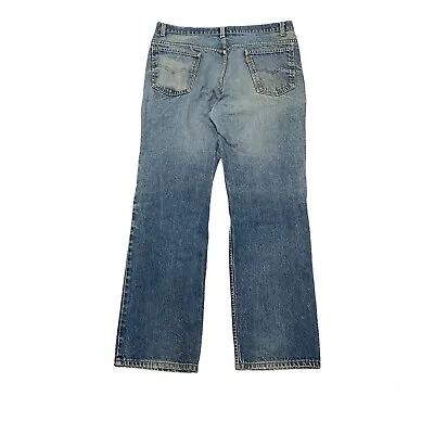 Vintage Levi’s Orange Tab Denim Blue Jeans Size 40 X 34 Made In USA • $45