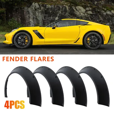 For Chevy Corvette C3 C4 C5 Fender Flares Durable Extra Wide Wheel Arch Widebody • $99.49