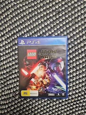 Lego Star Wars The Force Awakens (PS4 2016) • $12.99