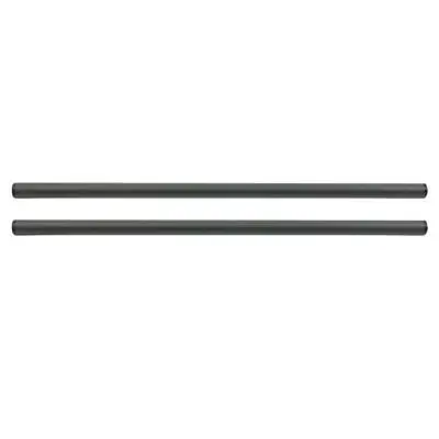 2 Pieces 40cm 16inch 15mm Carbon Fiber Rod For DSLR Camera Rig Rail System • £16.49