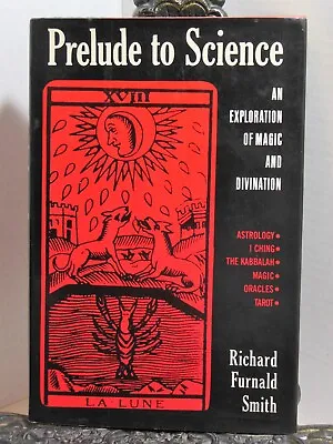 $14.95 • Buy Magic And Divination Exploration Kabbalah Oracles Tarot Prelude To Science HBDJ