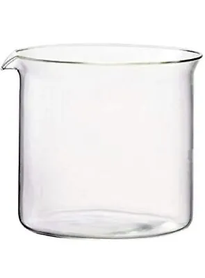£18.95 • Buy Bodum 1860-10 Spare Beaker, Borosilicate Glass - 1.5 L/51 Oz - Transparent