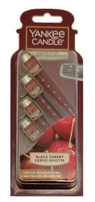 YANKEE CANDLE - CAR AIR FRESHENER - 4 VENT STICKS  PACK   5 FRAGRANCES Free Post • £5.50