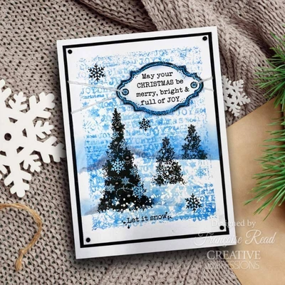 £5.90 • Buy Woodware Christmas Stamps 2023 - Francoise Read Vintage Noel Collection