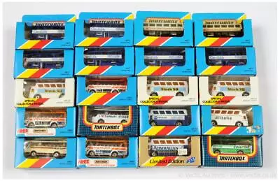 Matchbox  London Buses  - Various Versions Available - Boxed & Original Free Del • £10.95