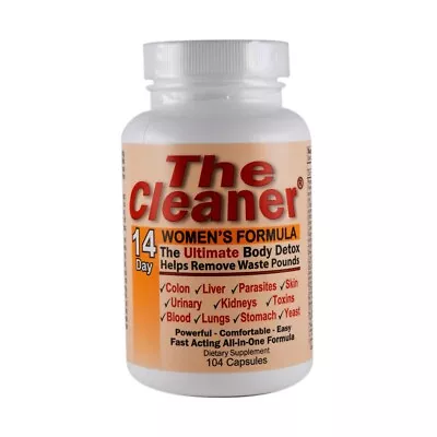 The Cleaner Ultimate Full Body Detox & Cleanse All Formulas And Sizes Brand New • $16.95