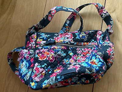 Vera Bradley Fan Flowers Crossbody Purse • $25