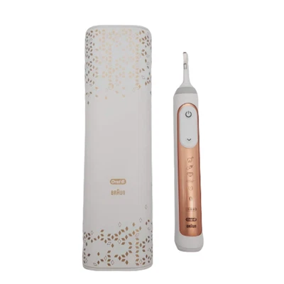 $70 • Buy Oral-B Genius 9000 Electric Toothbrush Rose Gold