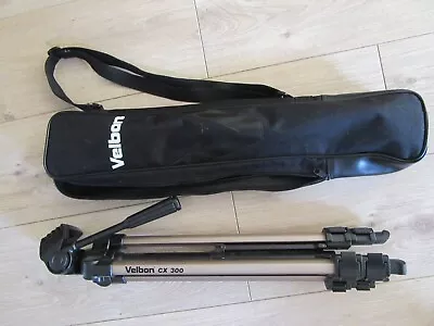 Velbon CX Tripod In Good Working Order See Photos • £6