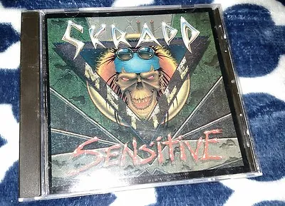 SKRAPP METTLE Cd SENSITIVE Steel Panther Jeff Scott Soto........... • $30