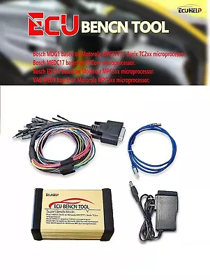 ECUHELP ECU Bench Tool Full Version Support EDC16MEDC17/MDG1 • $288.66