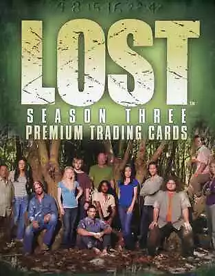 Lost Season Three Inkworks 2007 Auto Autograph Pieceworks Costume Card Selection • $68.44