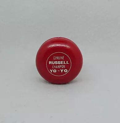 YoYo Genuine Wooden Russell Coke Yo Yo Coca-Cola Yo-Yo • $330