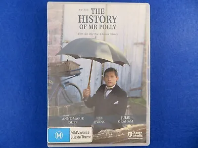 The History Of Mr Polly - Lee Evans - DVD - Region 0 - Fast Postage !! • £5.57