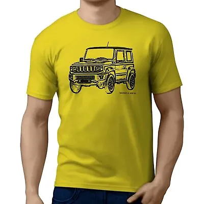 JL Illustration For A Suzuki Jimny SZ5 Motorcar Fan T-shirt • $25.25