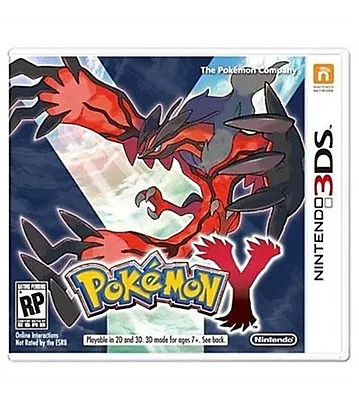 $35 • Buy Pokemon Y (3DS, 2013). Includes Original Case, Cartridge, And Instruction Book.