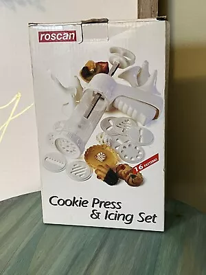 Marcato Roscan Cookie Press • $26