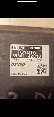 £73 • Buy Toyota Rav4 Xa30 Mk3 2.2 D-4d Diesel Engine Control Module Ecu 8966142c10