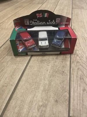 £15 • Buy Corgi 1:36 The Italian Job Three Piece Mini Set Diecast Vehicles - 05506