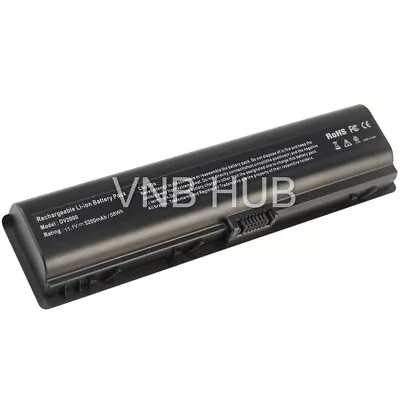 6Cell Battery For HP Pavilion 432306-001 446507-001  HSTNN-IB46 DV2000 DV6000 • $24.99