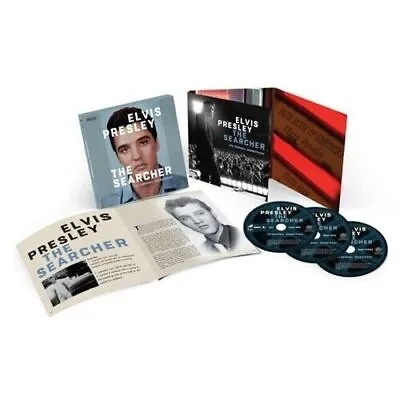 ELVIS PRESLEY The Searcher OST 3 CD Limited Deluxe Book Edition • $29.99