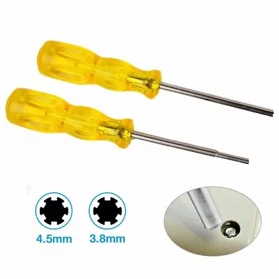 3.8mm + 4.5mm Screwdriver Bit For NES SNES N64 Game Boy Nintendo Security Tool U • $4.99