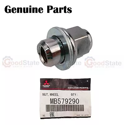 GENUINE Mitsubishi Pajero Pinin Pajero IO Pajero Junior L200 Triton Wheel Nut • $12.47