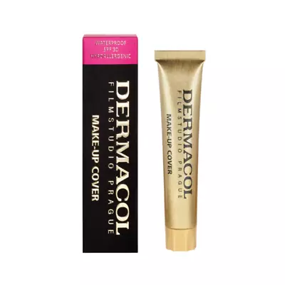 Dermacol Make Up Cover SPF30 Waterproof Hypoallergenic 30g Boxed Choose Shade • $42.89